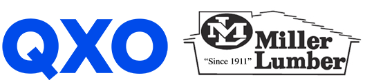 QXO Miller Lumber logo